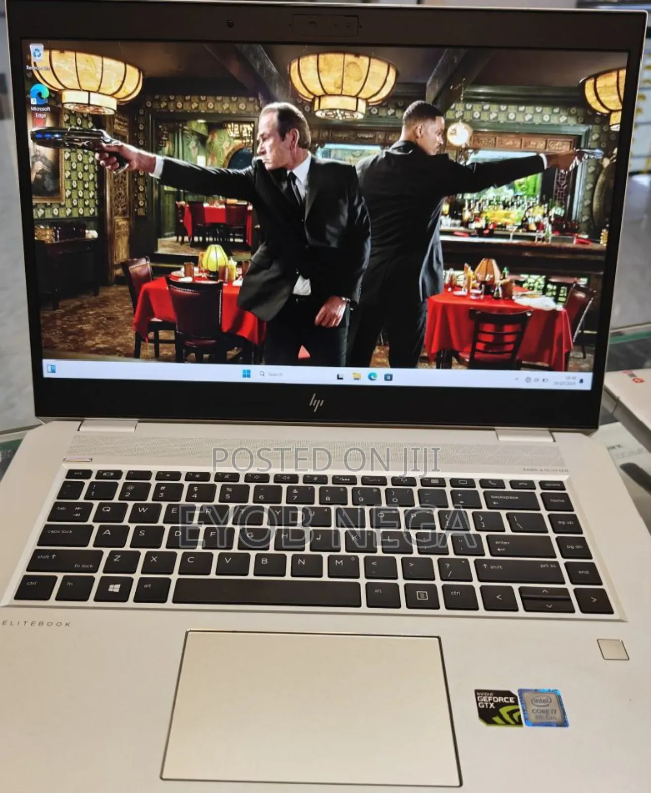 New Laptop HP 8GB Intel Core I7 SSD 512GB