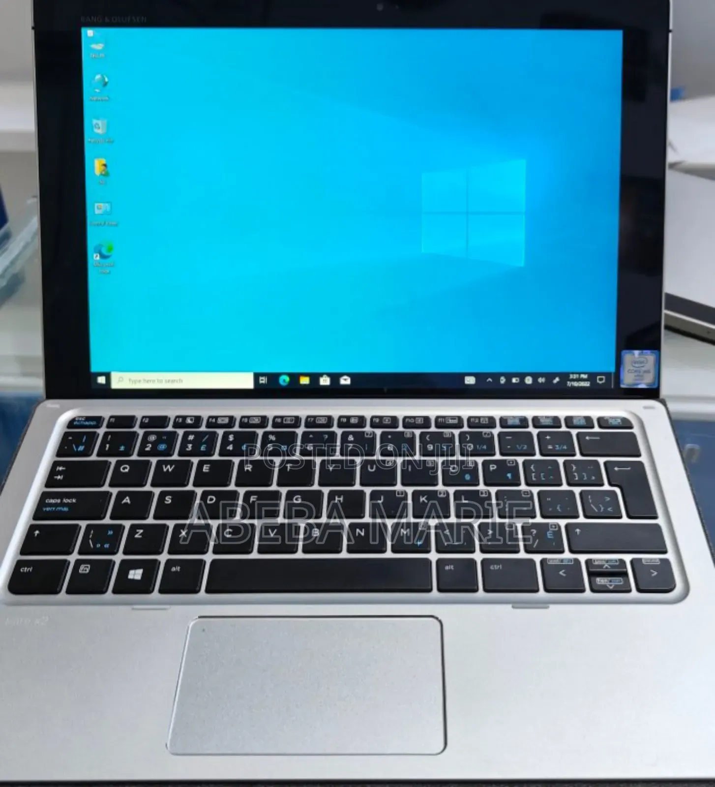 New Laptop HP EliteBook X2 1012 G1 8GB Intel Core I5 SSD 256GB