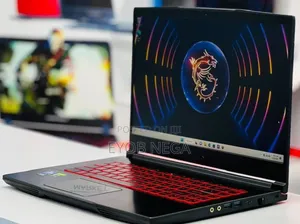 Photo - New Laptop MSI GF63 16GB Intel Core I5 SSD 512GB