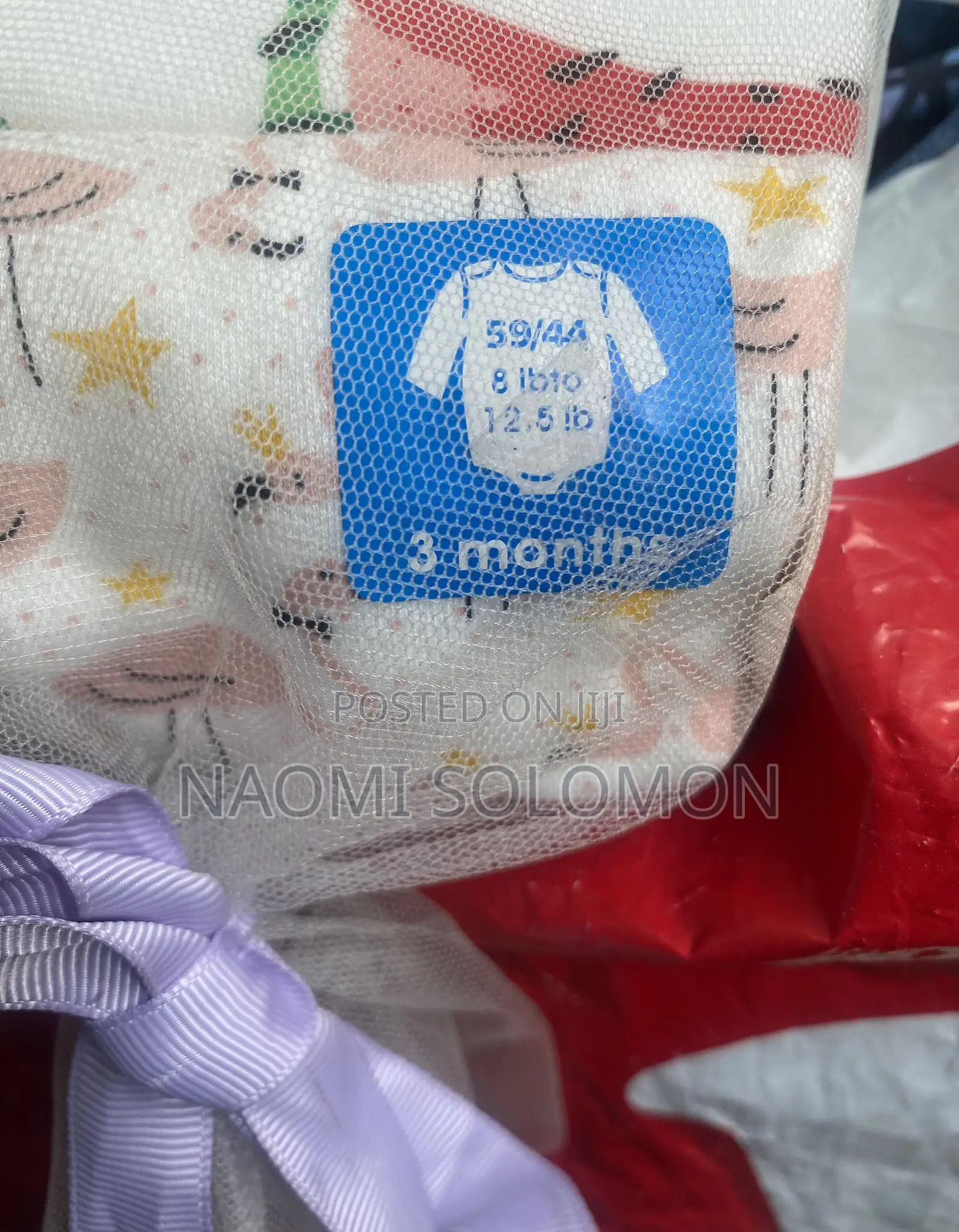 5 Wiggle in Bodysuits (3 Months)