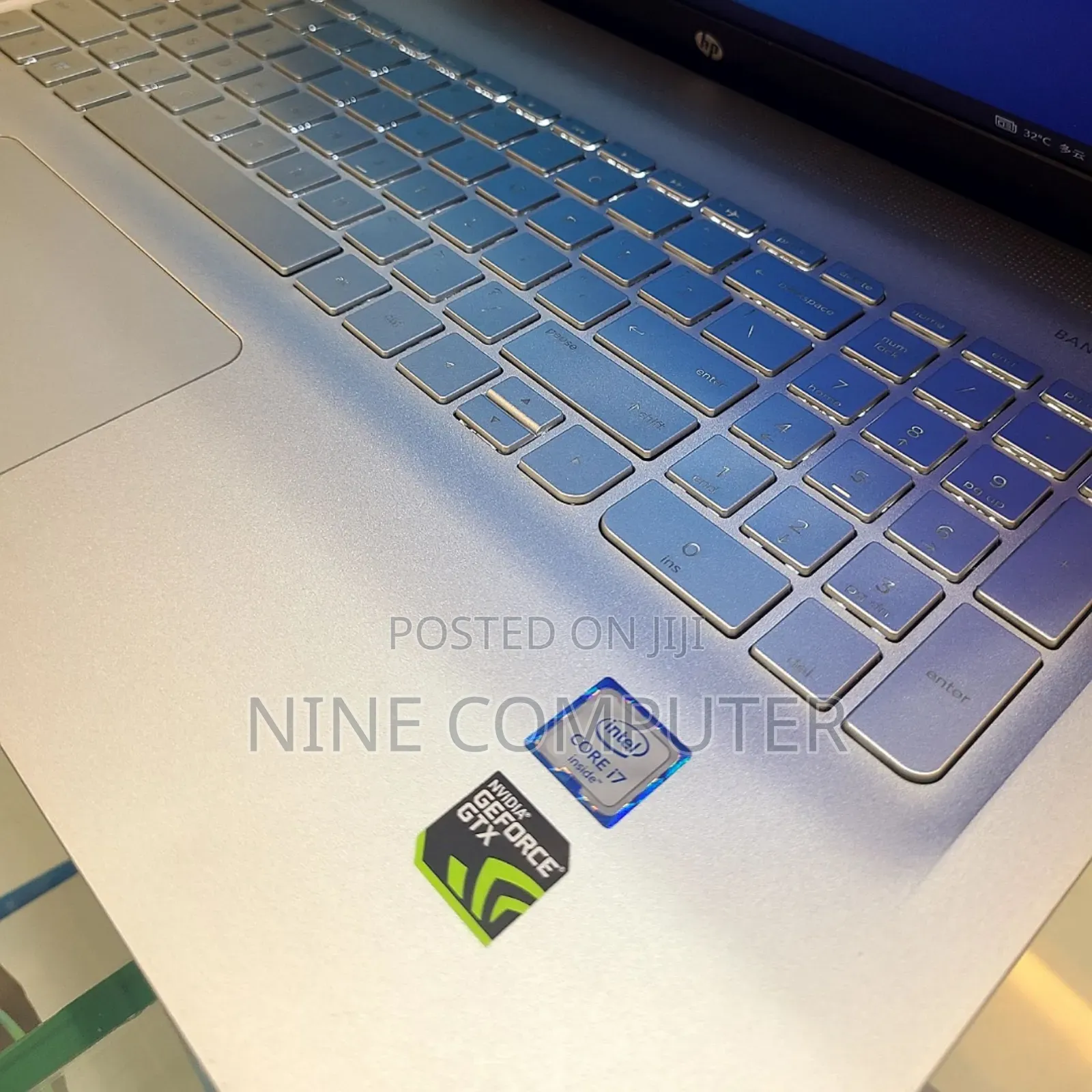 New Laptop HP Envy 15 8GB Intel Core I7 HDD+SSD 1T