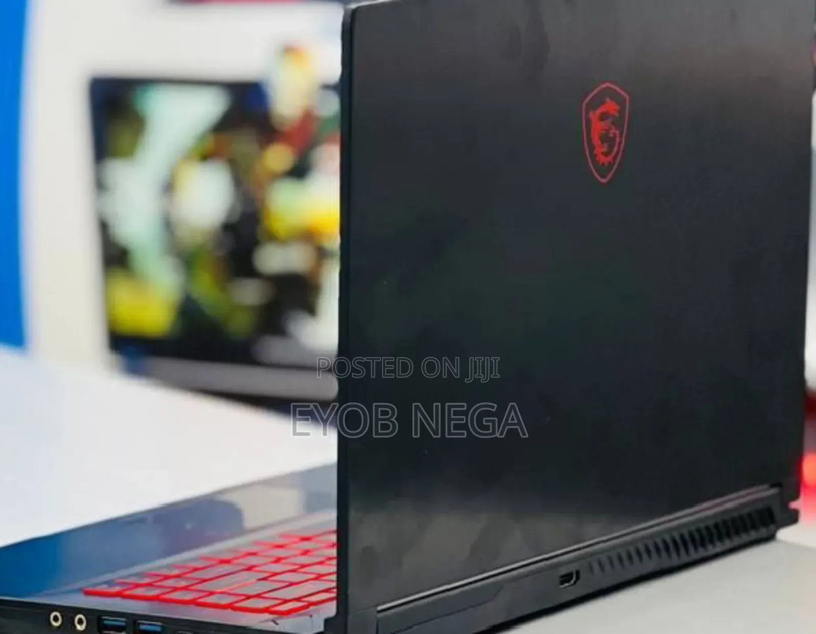 New Laptop MSI GF63 16GB Intel Core I5 SSD 512GB