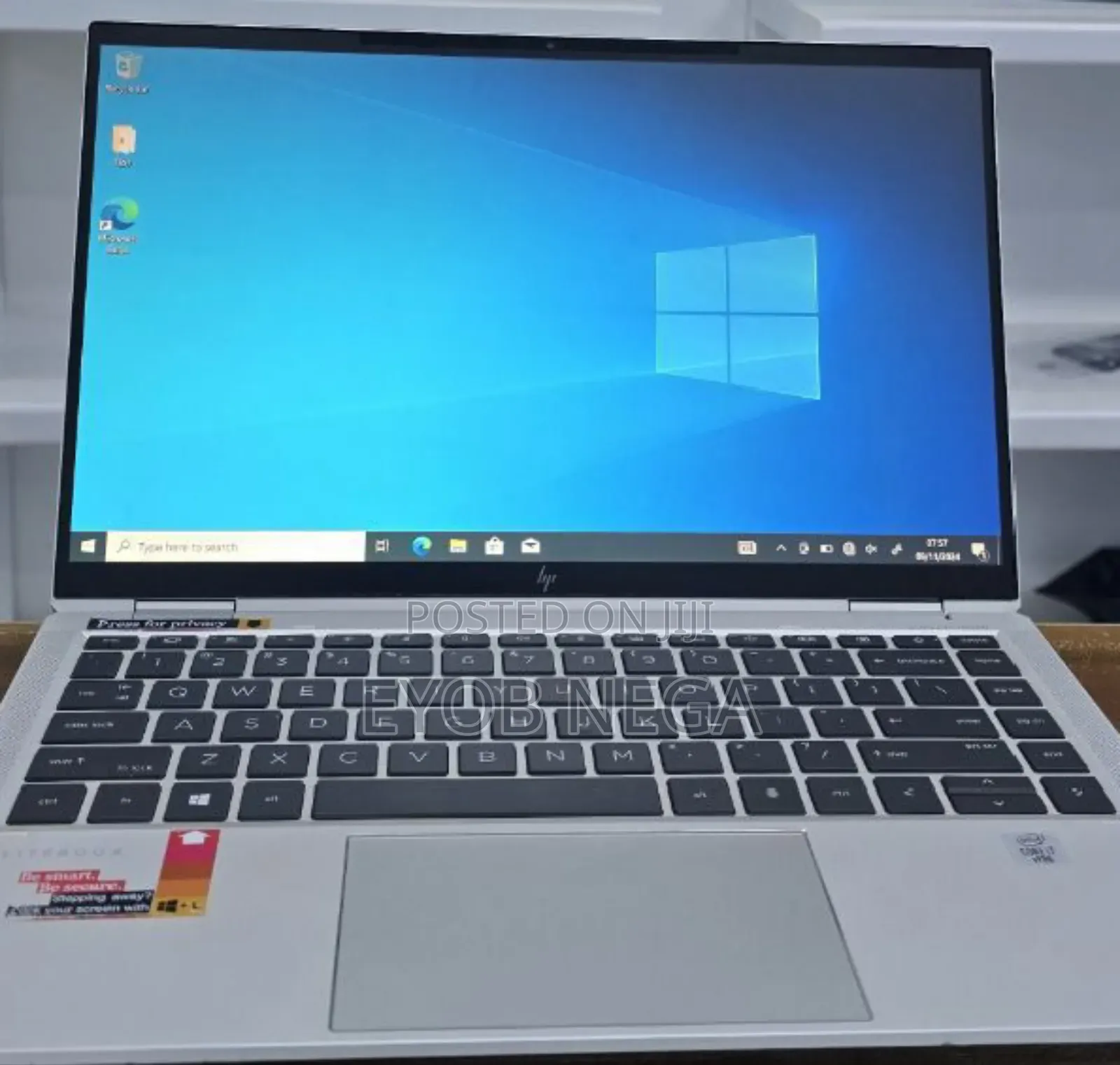 New Laptop HP EliteBook X360 1040 G7 16GB Intel Core I7 SSD 512GB