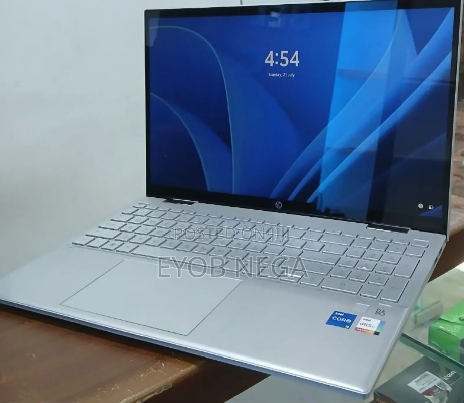 New Laptop HP Pavilion 15 8GB Intel Core I5 SSD 512GB