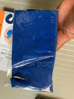 ጉዞ ለምታዘወትሩ! የሚነፋ የአንገት ትራስ Inflatable Travel Neck Pillow