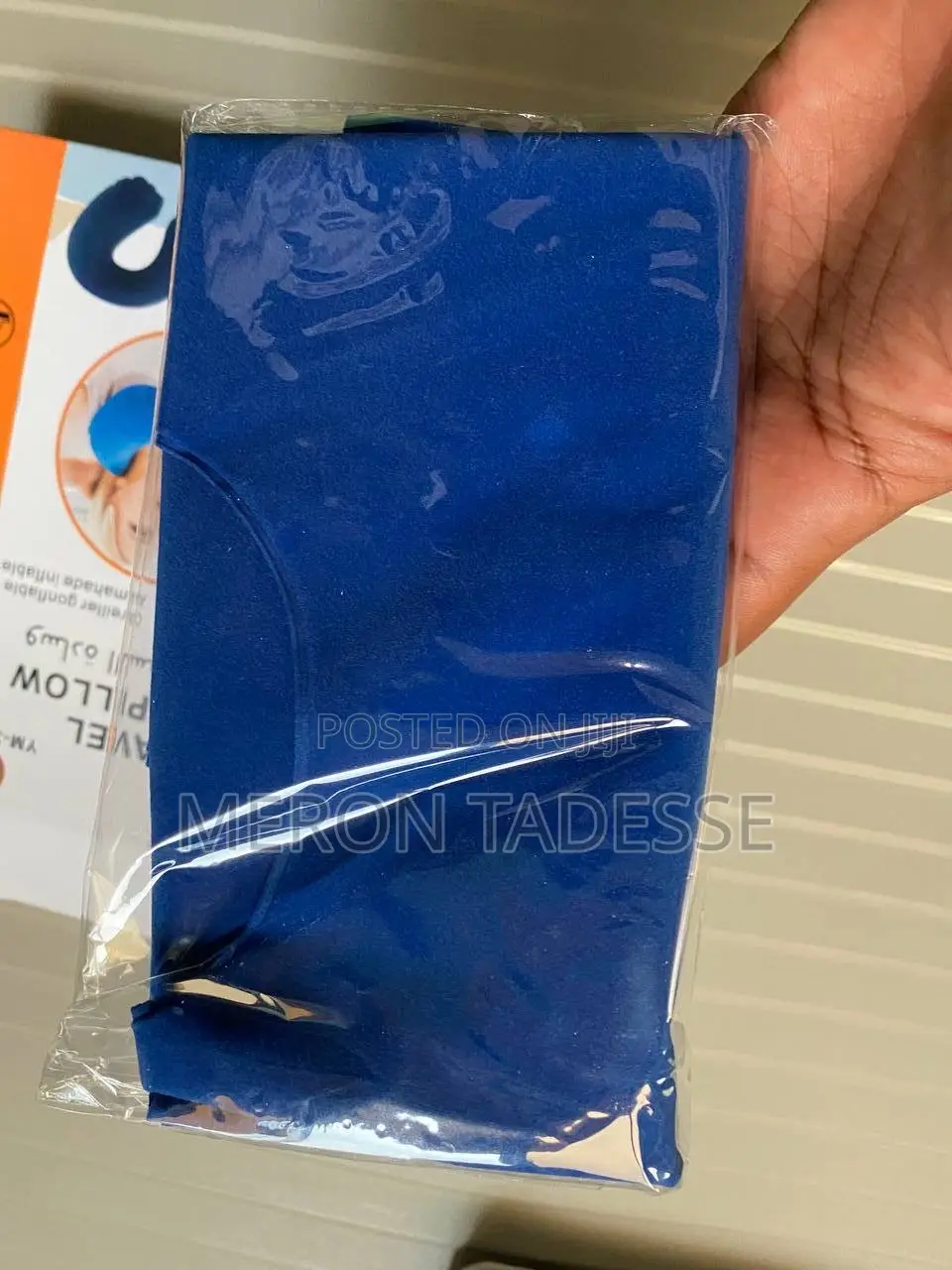 ጉዞ ለምታዘወትሩ! የሚነፋ የአንገት ትራስ Inflatable Travel Neck Pillow