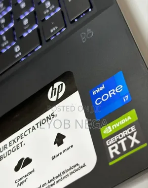 New Laptop HP Victus 16 16GB Intel Core I7 SSD 512GB