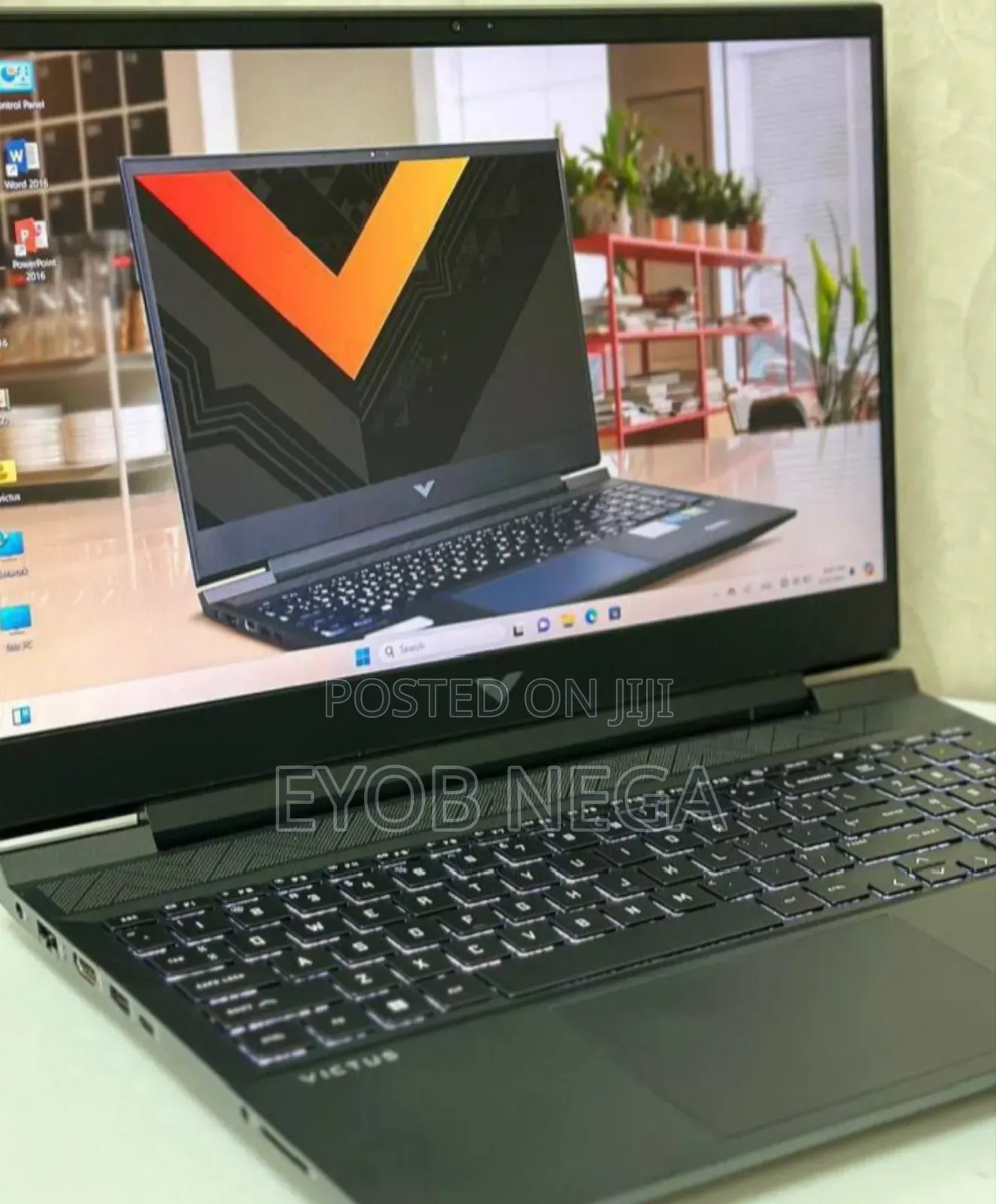 New Laptop HP Victus 16 16GB Intel Core I7 SSD 512GB