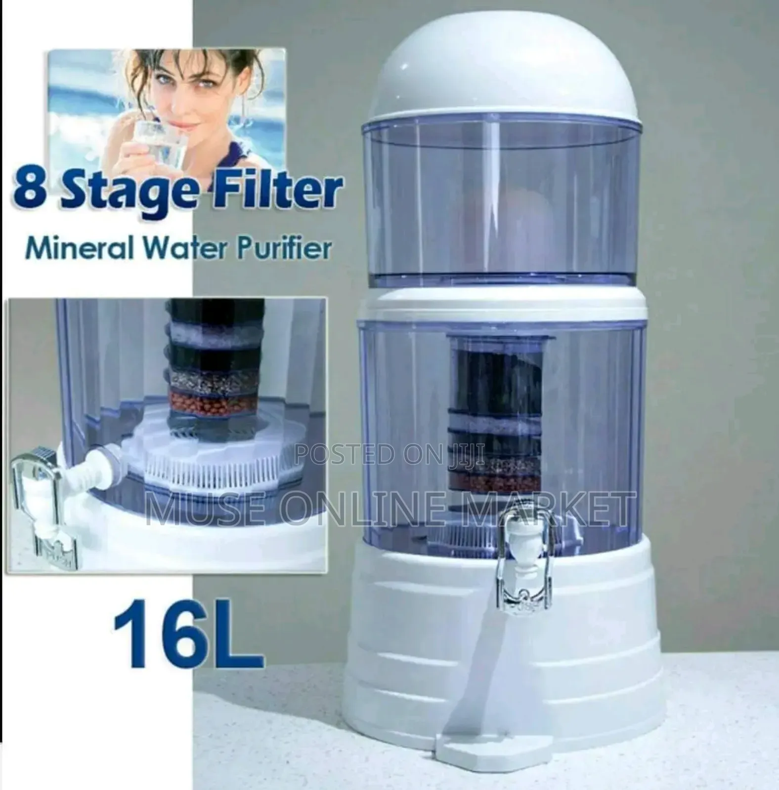 Korea King 16 and 24 Liter Water Disspensser