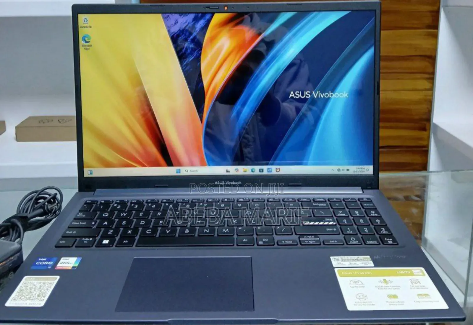 New Laptop Asus VivoBook 15 X505BA 16GB Intel Core I7 SSD 512GB