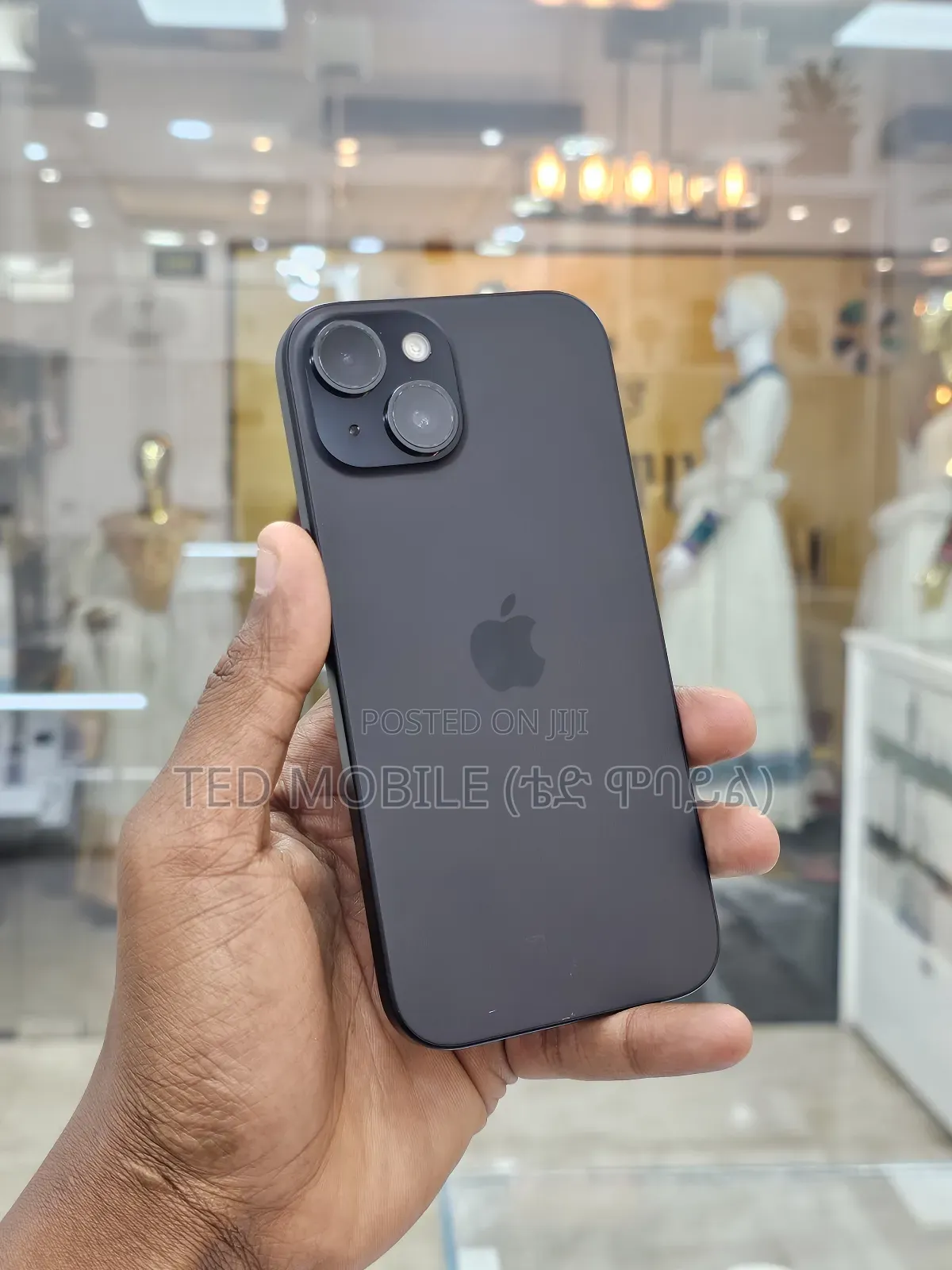 New Apple iPhone 15 128 GB Black