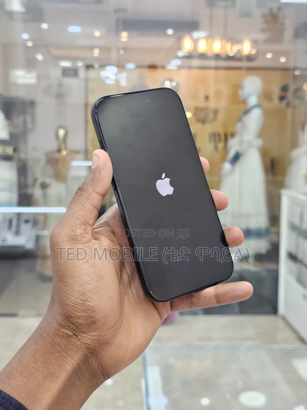 New Apple iPhone 15 128 GB Black