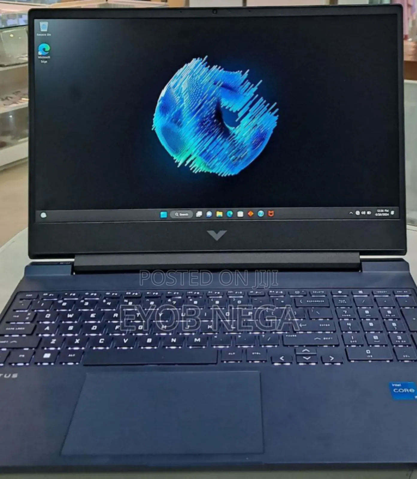 New Laptop HP Victus 15 8GB Intel Core I5 SSD 512GB