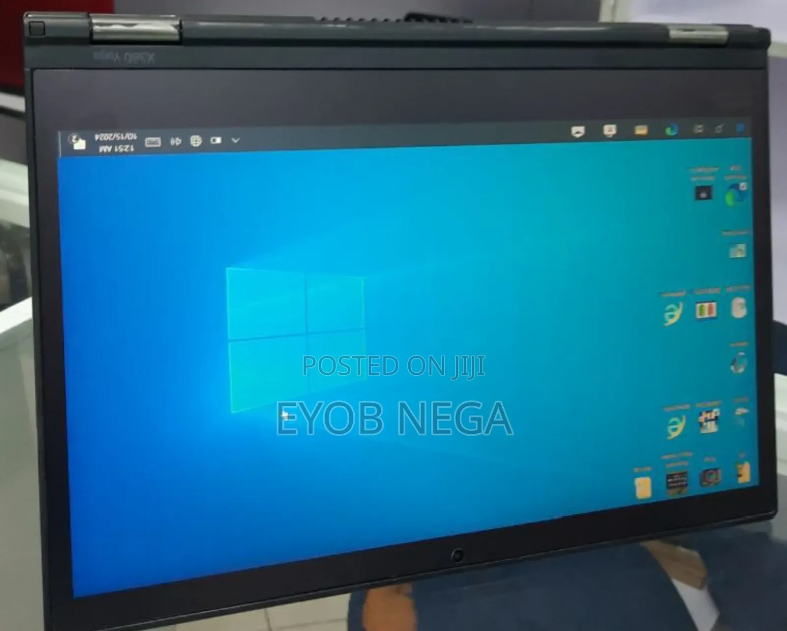 New Laptop Lenovo ThinkPad Yoga 16GB Intel Core I7 SSD 512GB