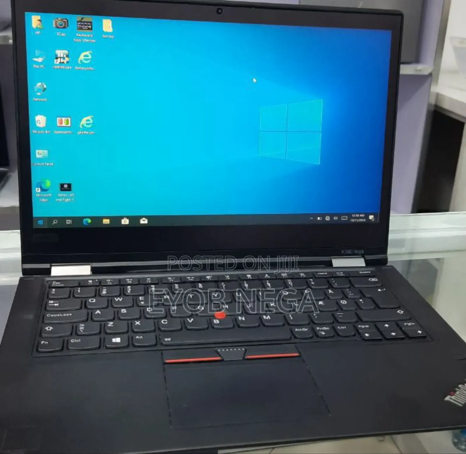 New Laptop Lenovo ThinkPad Yoga 16GB Intel Core I7 SSD 512GB