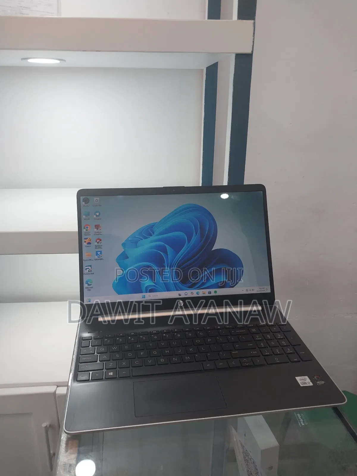 New Laptop HP Stream Notebook 16GB Intel Core I7 SSD 1T