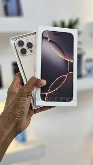 New Apple iPhone 16 Pro Max 256 GB