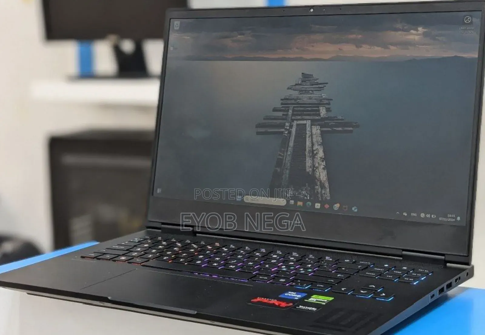 New Laptop HP Omen 16 32GB Intel Core I7 SSD 2T