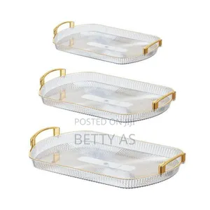 Photo - ሰርቪሶች(3 Sets Serving Acrylic)