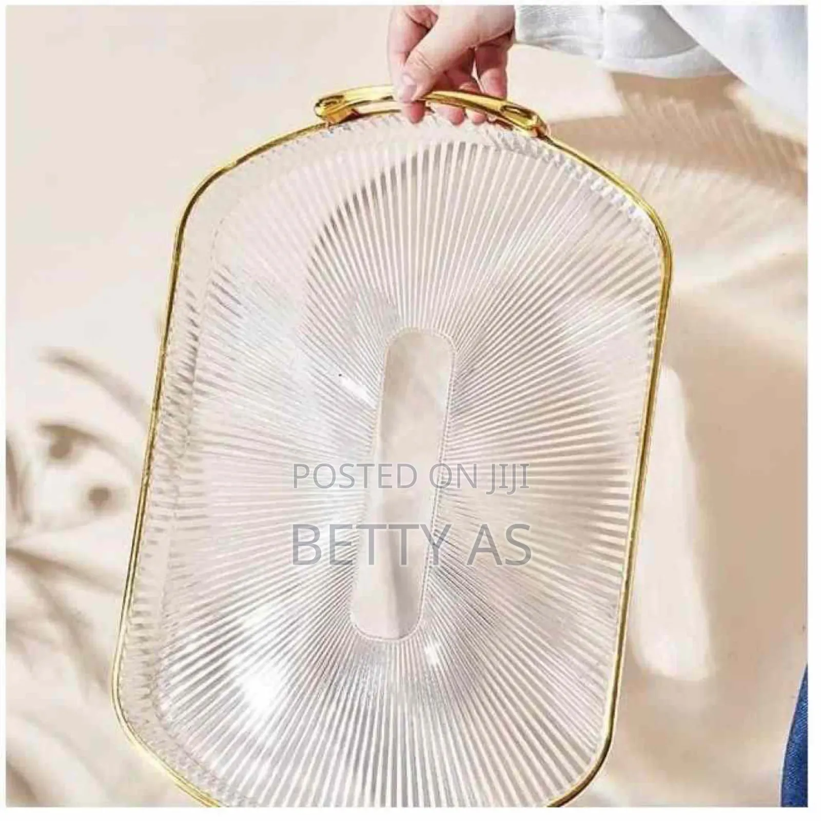 ሰርቪሶች(3 Sets Serving Acrylic)