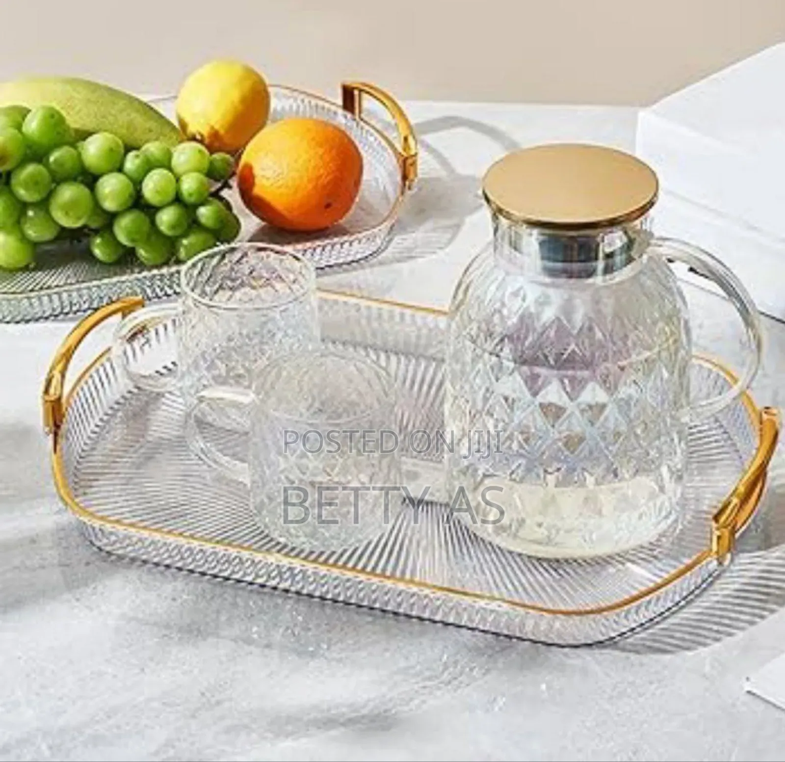 ሰርቪሶች(3 Sets Serving Acrylic)