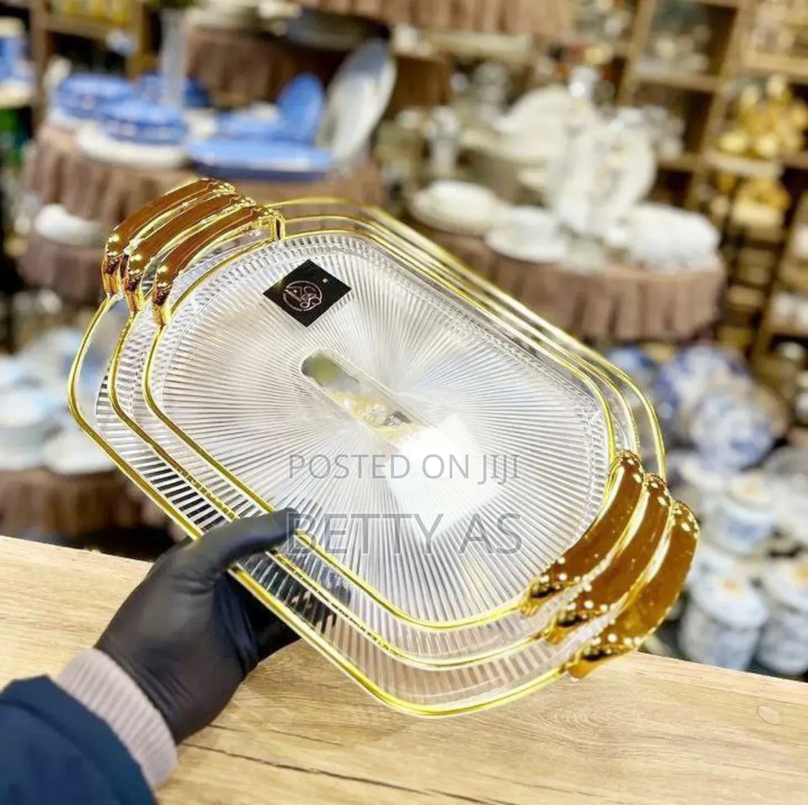 ሰርቪሶች(3 Sets Serving Acrylic)