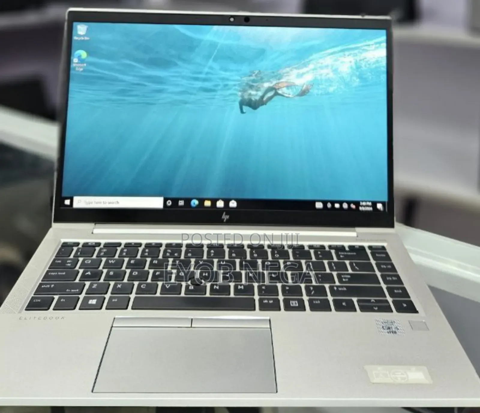 New Laptop HP EliteBook 840 G7 16GB Intel Core I5 SSD 512GB