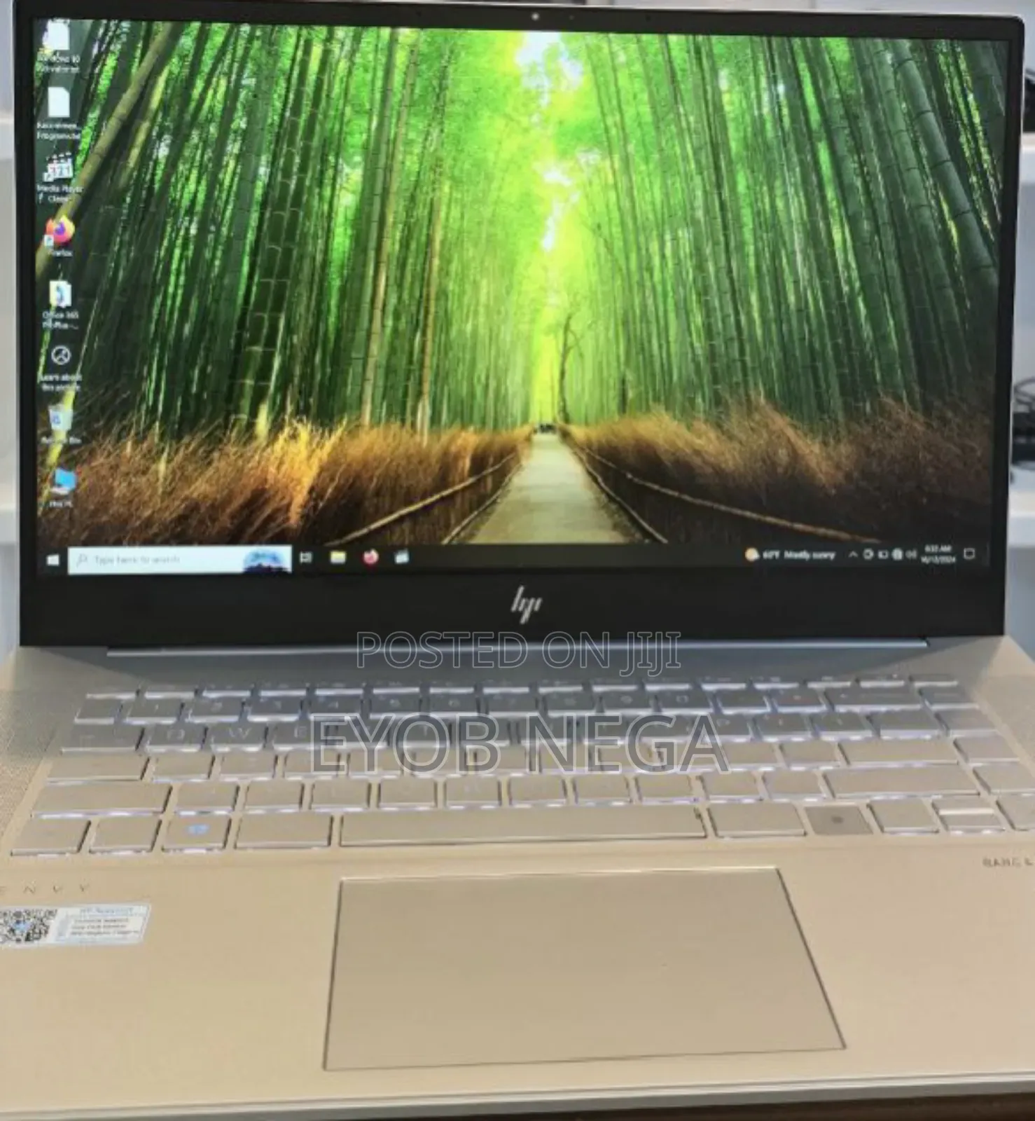 New Laptop HP Envy 15 16GB Intel Core I7 SSD 512GB
