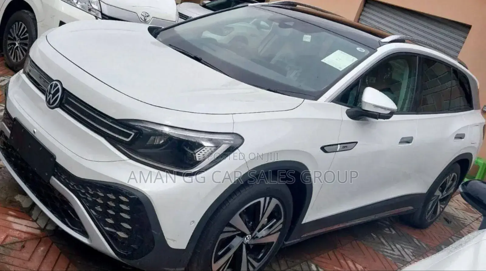 New Volkswagen ID.6 2023 White