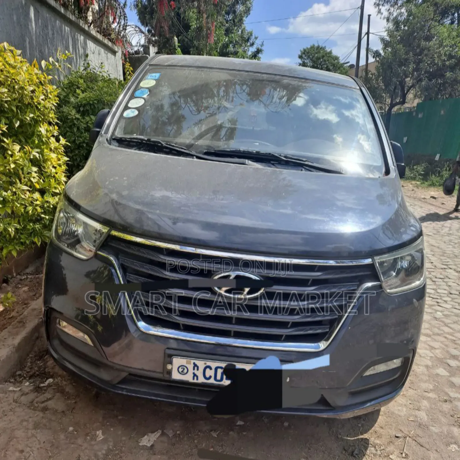 Hyundai Starex 2021 Gray