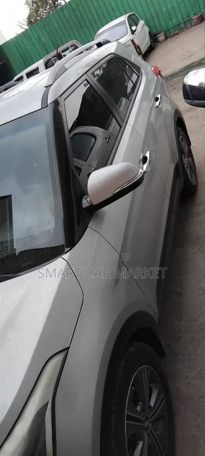 Hyundai Creta 2018 Silver