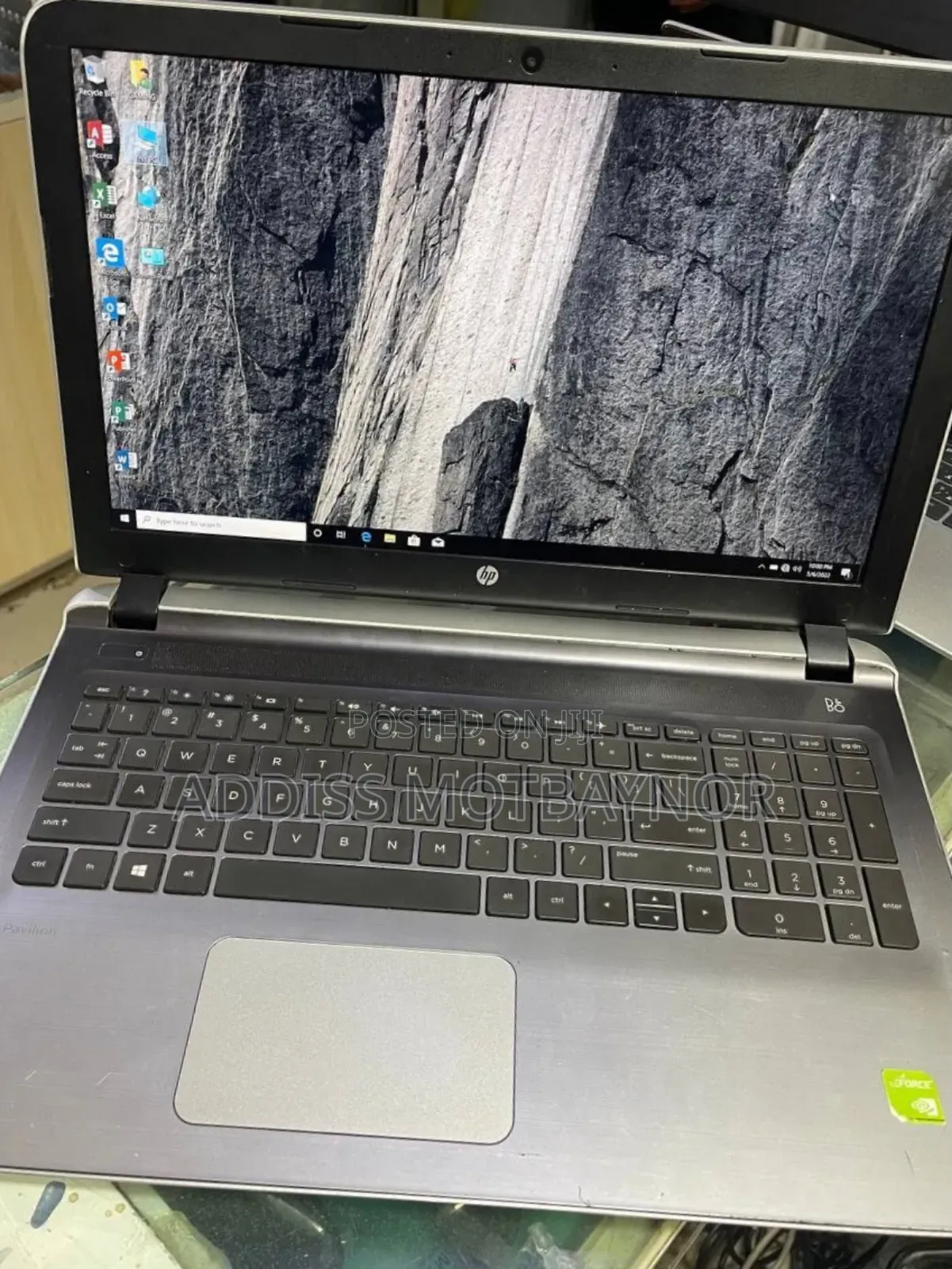 New Laptop HP Pavilion 15 8GB Intel Core I5 SSD 512GB