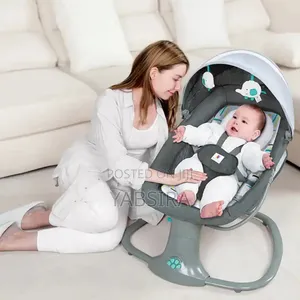Photo - Mastela Baby Swing 3 In1deluxe Bassinet