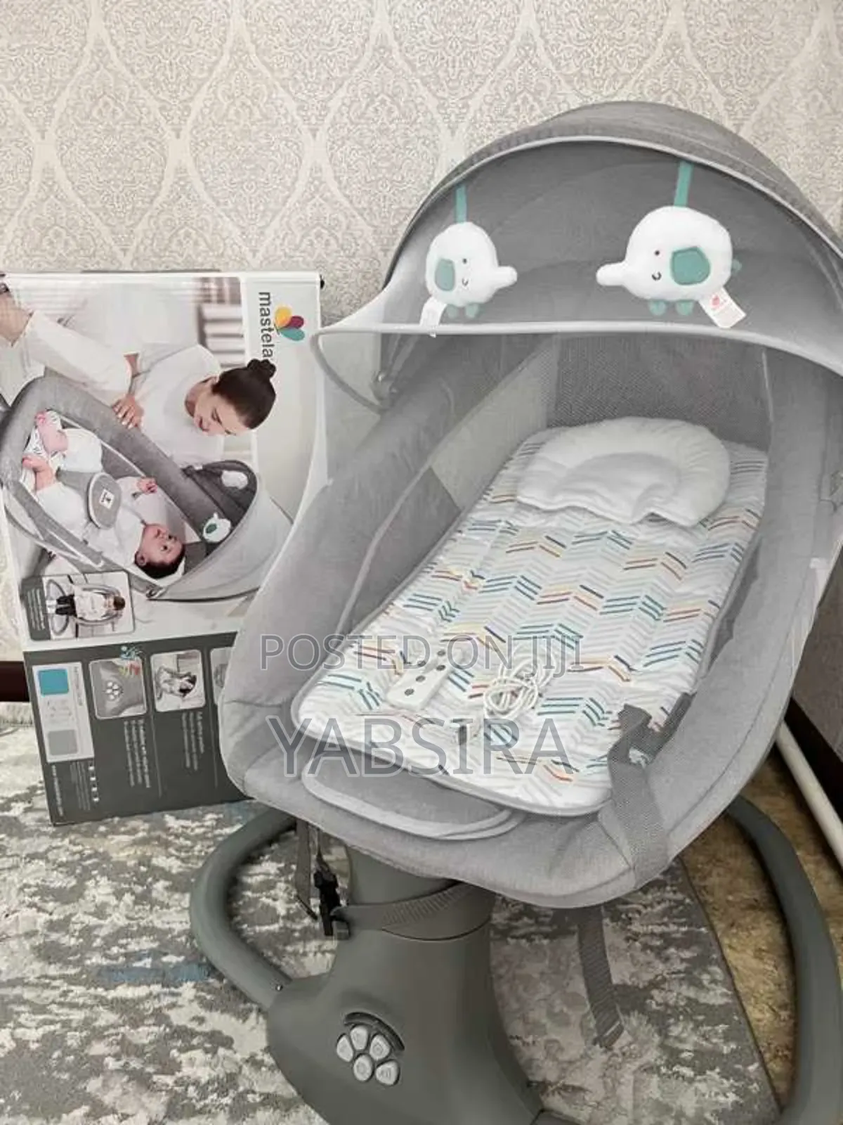 Mastela Baby Swing 3 In1deluxe Bassinet