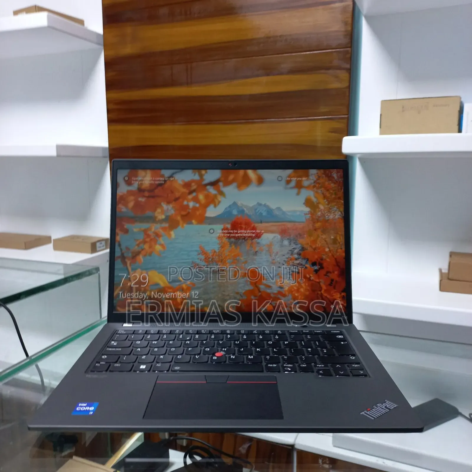 New Laptop Lenovo ThinkPad T14 G4 8GB Intel Core I7 SSD 512GB