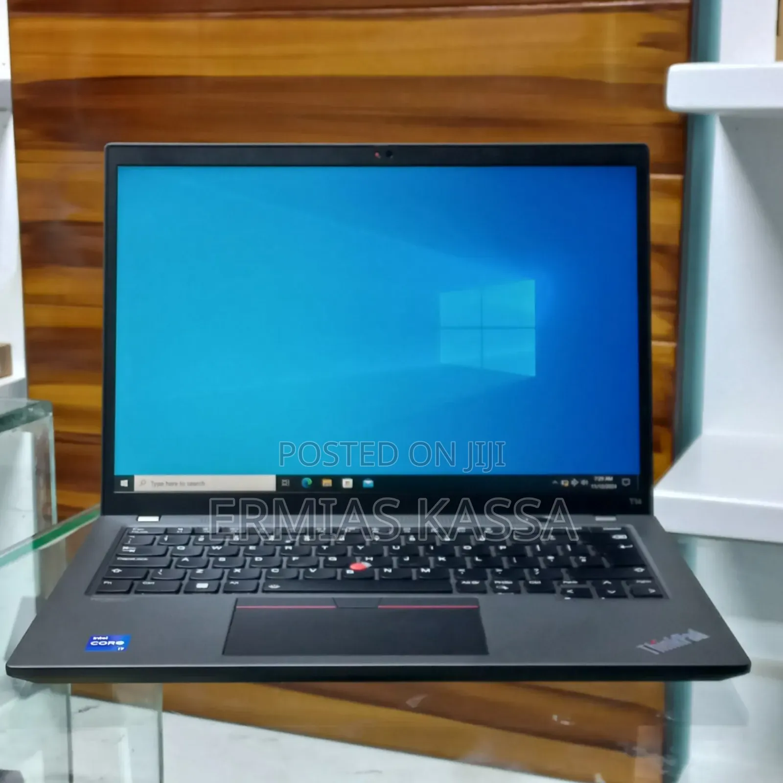 New Laptop Lenovo ThinkPad T14 G4 8GB Intel Core I7 SSD 512GB