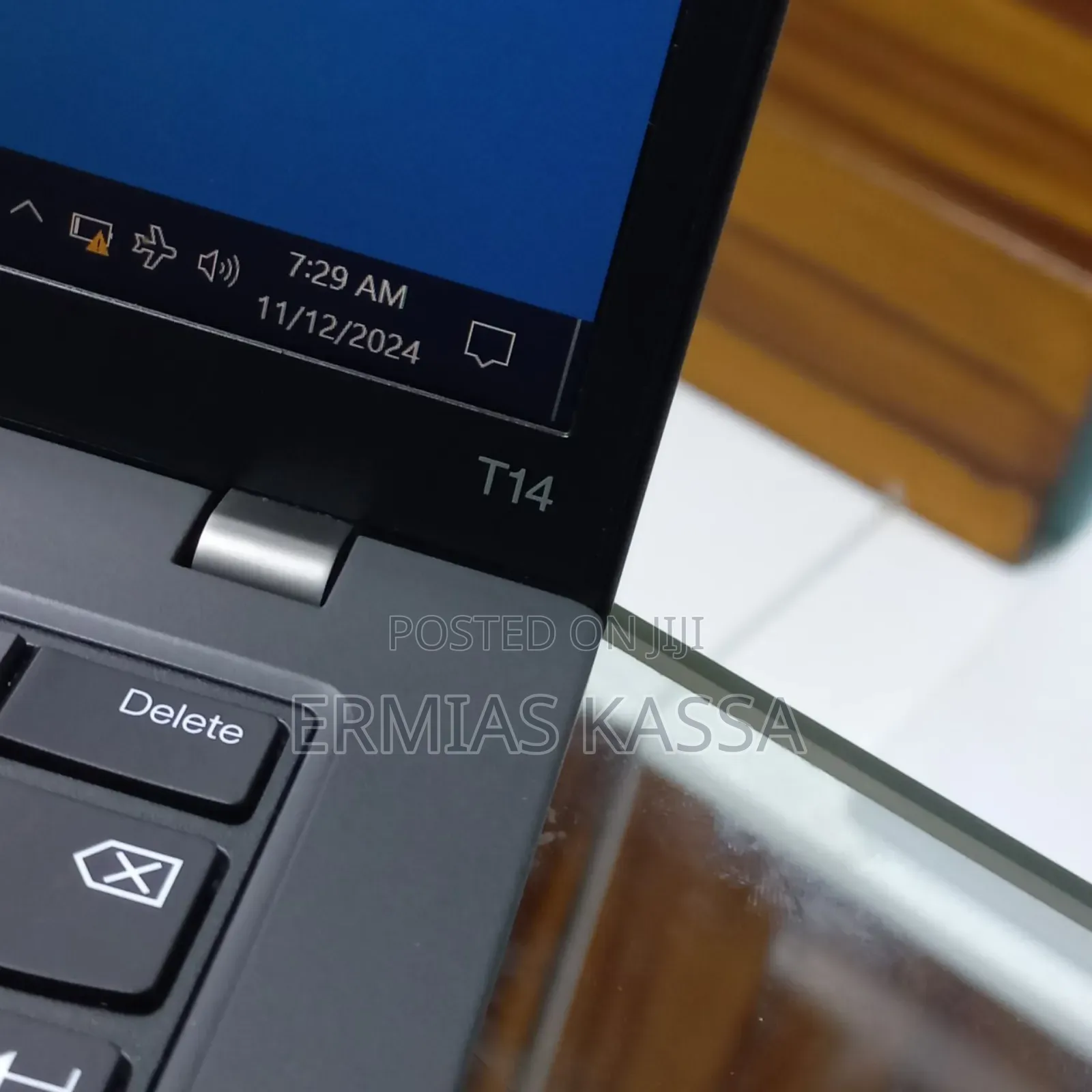 New Laptop Lenovo ThinkPad T14 G4 8GB Intel Core I7 SSD 512GB