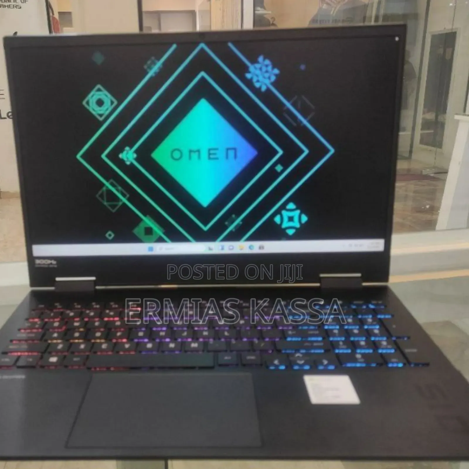 New Laptop HP Omen 15 16GB Intel Core I7 SSD 1T