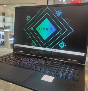 New Laptop HP Omen 15 16GB Intel Core I7 SSD 1T