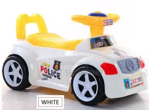 Police Car Potty Popo