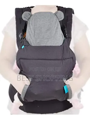 Infantino Ergonomic Baby Carrier ልጅ ማዘያ ኮፍያ ያለዉ