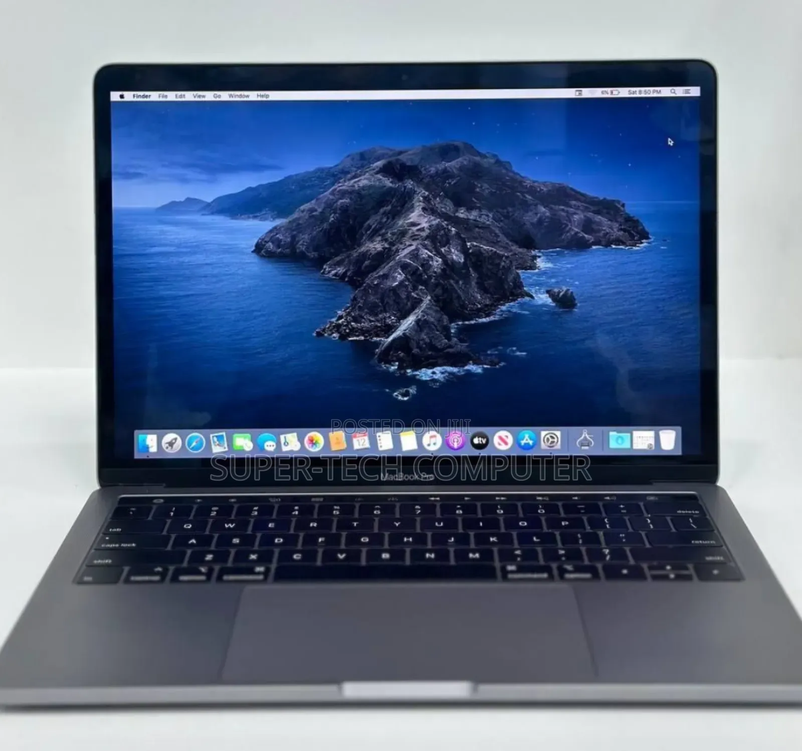 New Laptop Apple MacBook Pro 2019 8GB Intel Core I5 SSD 256GB