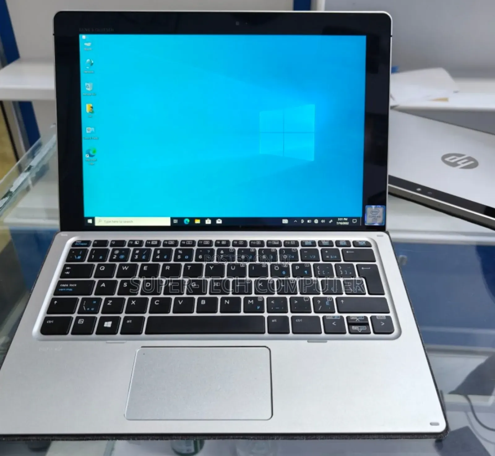 New Laptop HP Elite X2 1013 G3 8GB Intel Core I5 SSD 256GB