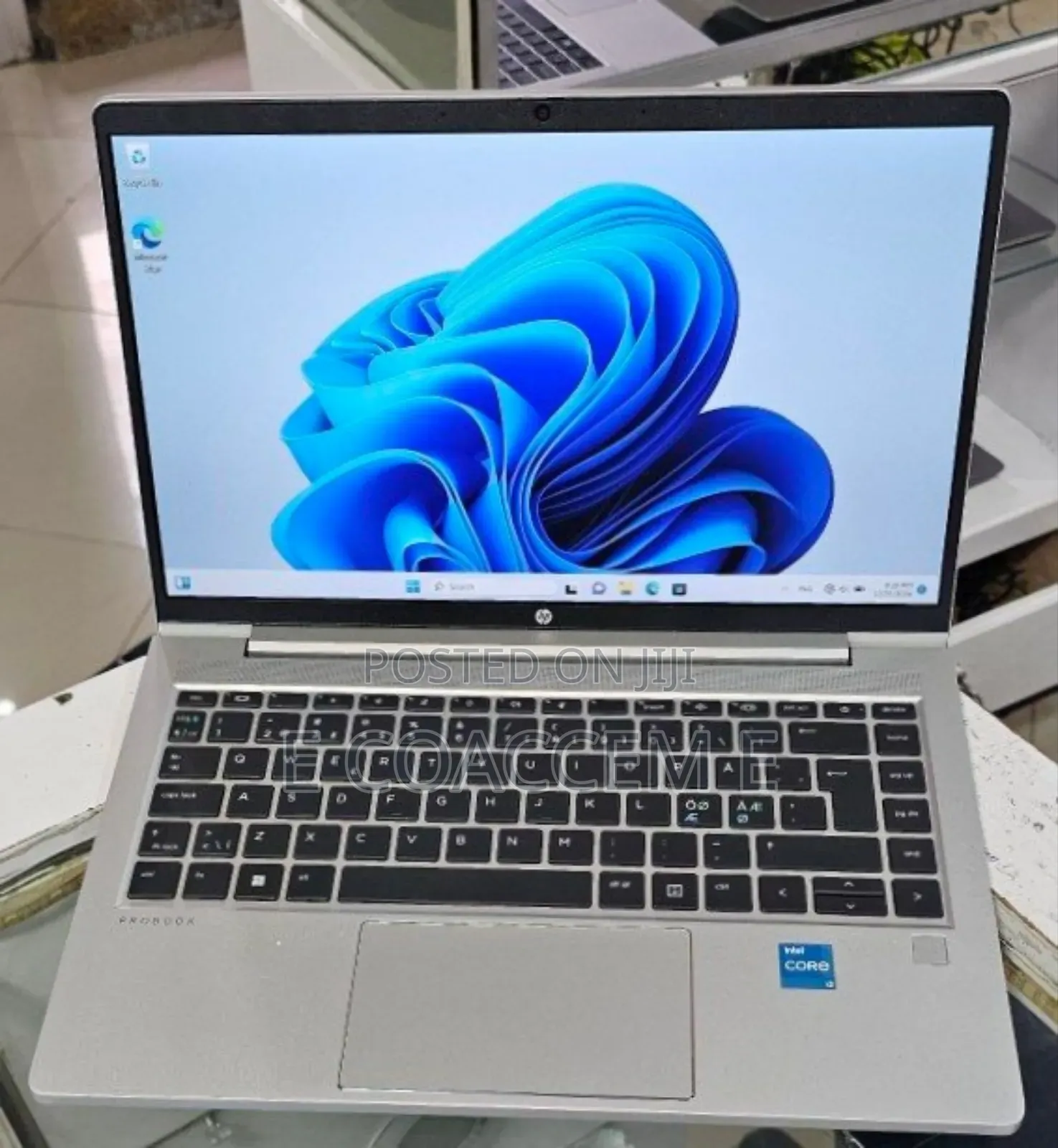 New Laptop HP 16GB Intel Core I3 SSD 256GB