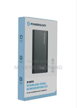 Photo - Powerology 31-in-1 Screwdriver Kit: Aluminum Alloy and Steel