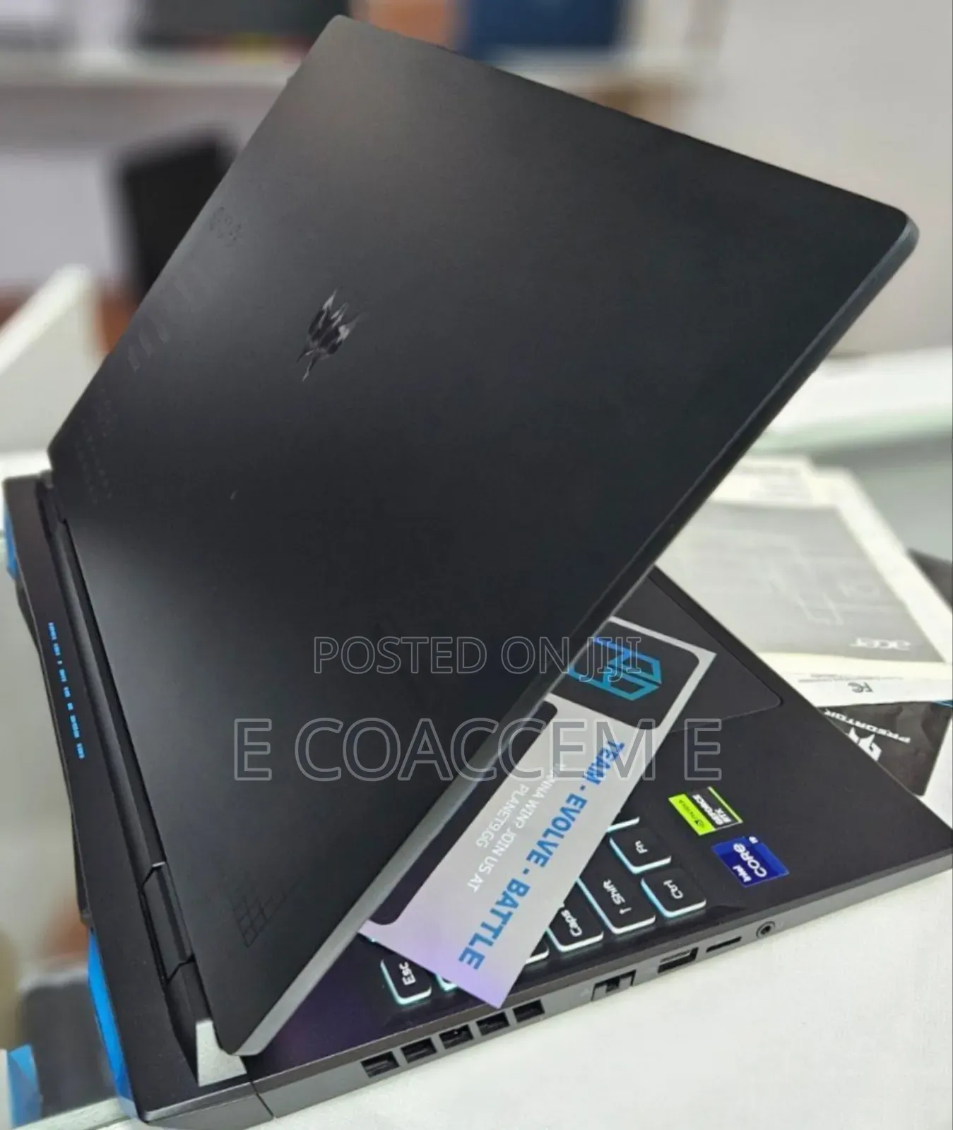 New Laptop Acer 16GB Intel Core I9 SSD 1T