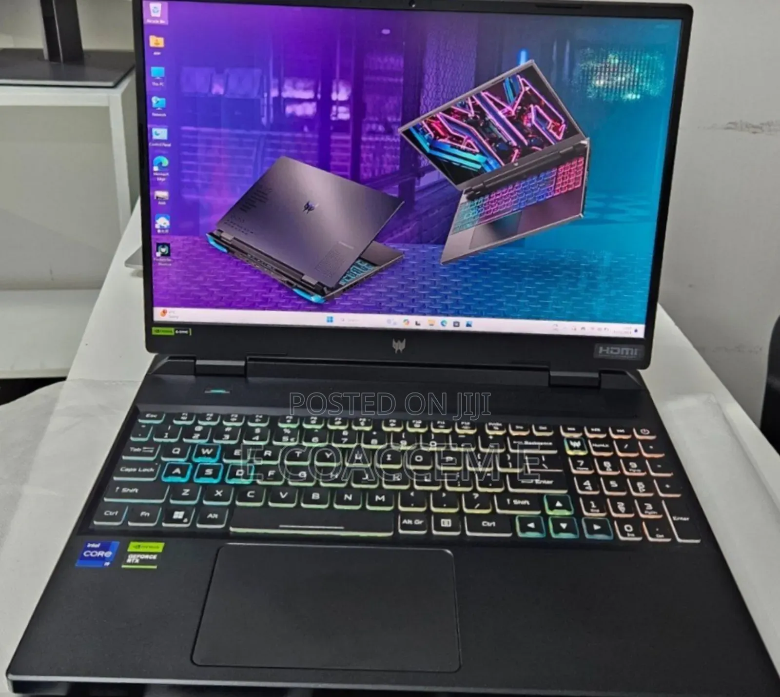 New Laptop Acer 16GB Intel Core I9 SSD 1T