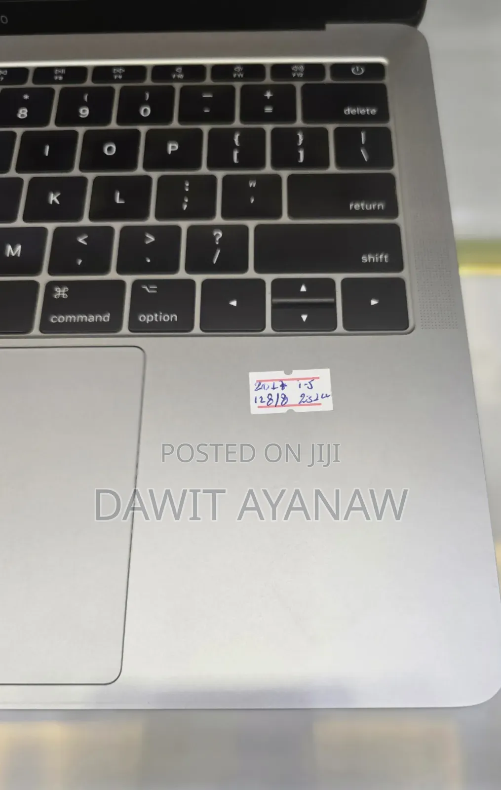 New Laptop Apple MacBook Air 2017 8GB Intel Core I5 SSD 128GB