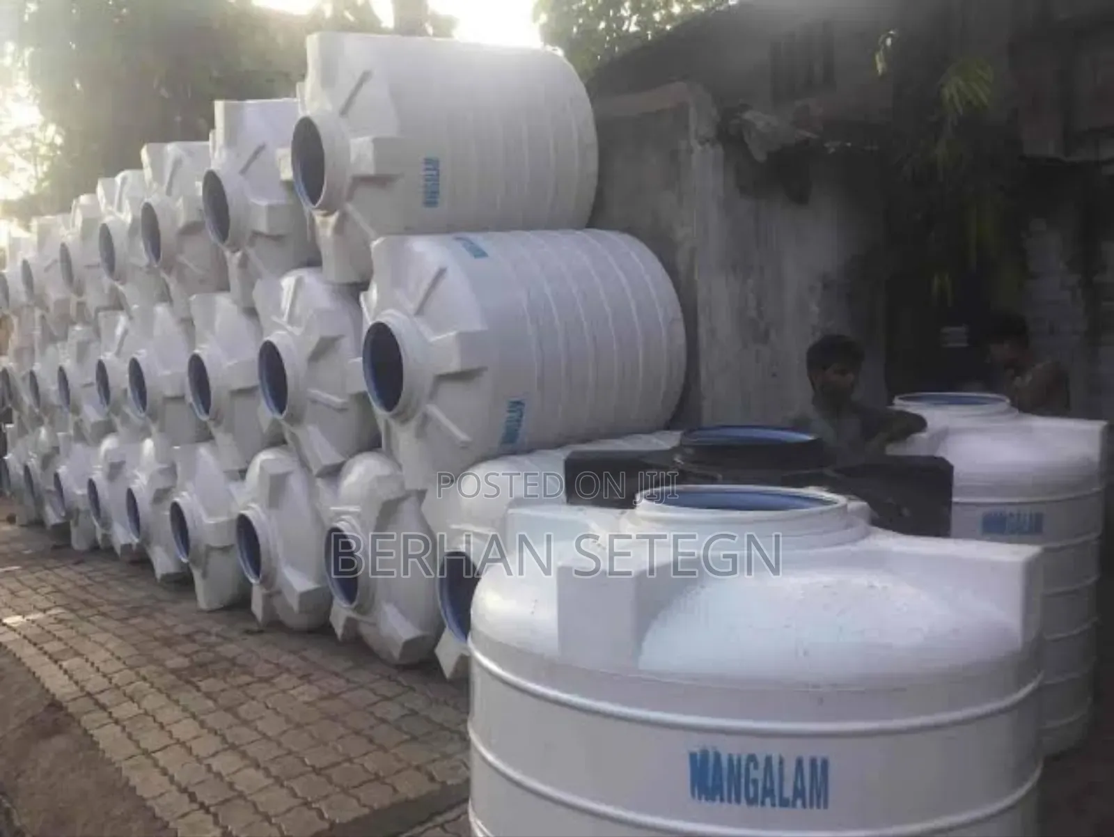 Plasto Water Tanker Vertical Roto Tanker