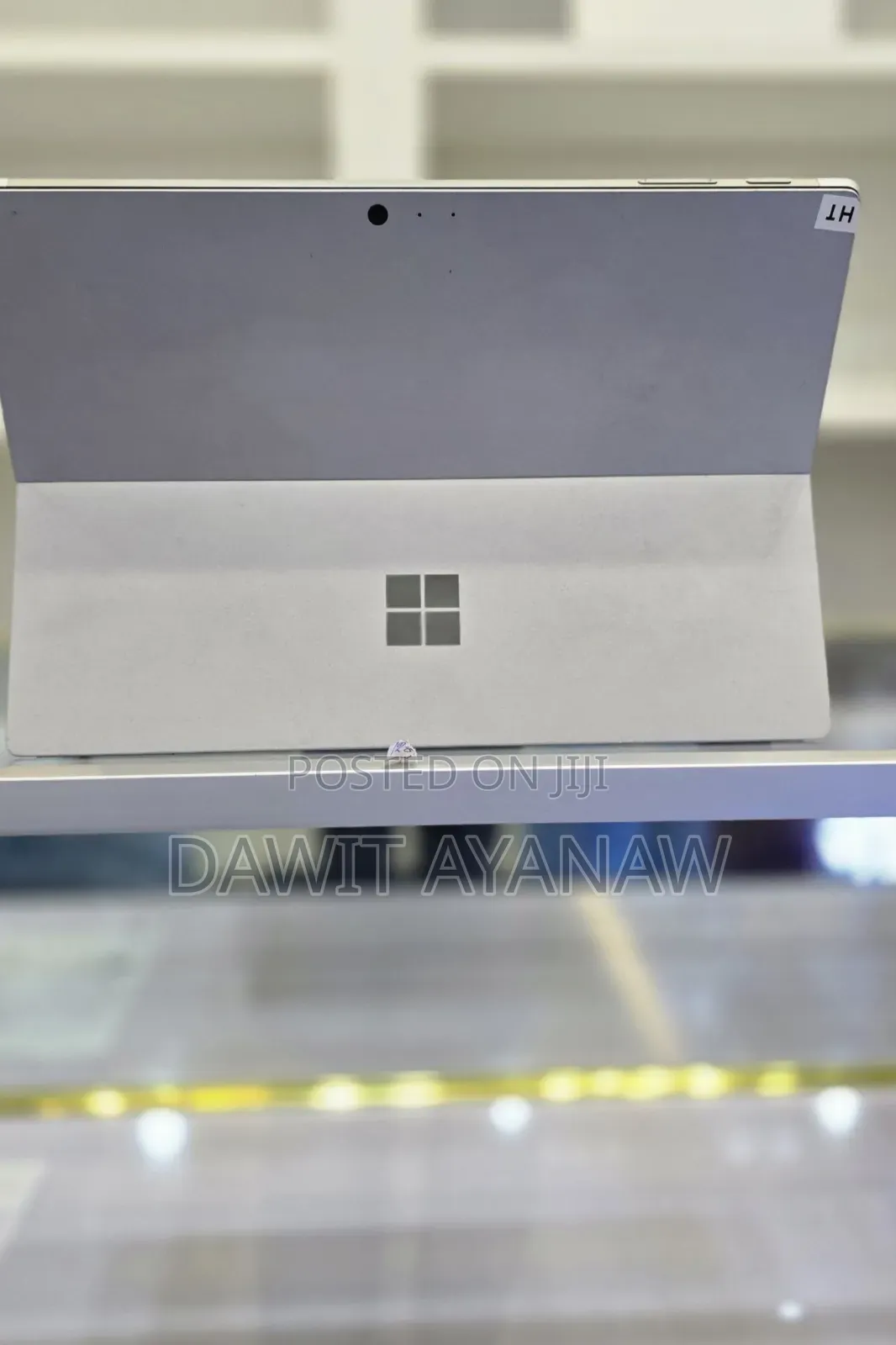 New Laptop Microsoft Surface Pro 6 16GB Intel Core I5 SSD 256GB